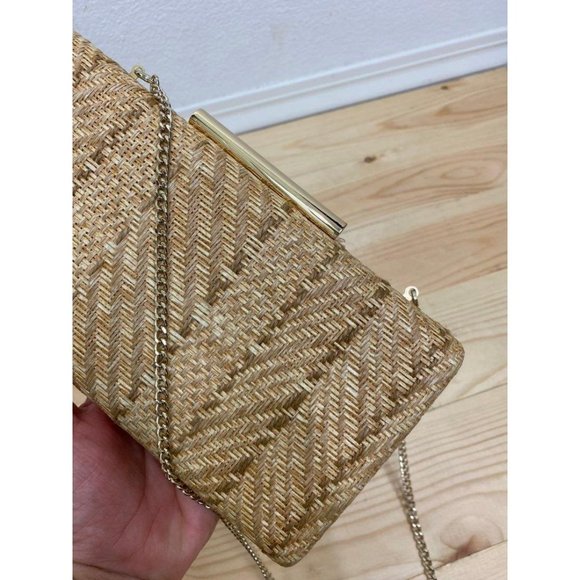 NORDSTROM Hard Shell Clutch Crossbody - Picture 3 of 8